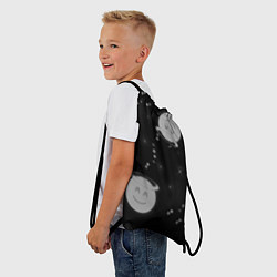 Рюкзак-мешок Смайл, цвет: 3D-принт — фото 2