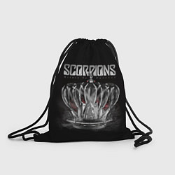 Рюкзак-мешок SCORPIONS, цвет: 3D-принт