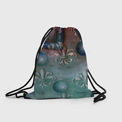 Рюкзак-мешок Объемная абстракция - Флер-де-лис, цвет: 3D-принт