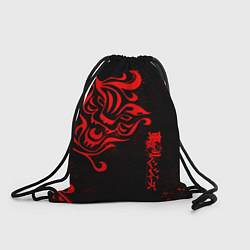 Рюкзак-мешок КАЗУТОРА ХАНЕМИЯ ВАЛЬХАЛЛА, цвет: 3D-принт