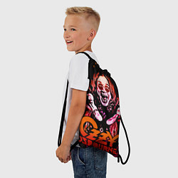 Рюкзак-мешок Ozzy Osbourne, цвет: 3D-принт — фото 2