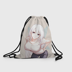 Рюкзак-мешок Reona Kisaragi, цвет: 3D-принт
