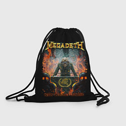 Мешок для обуви Megadeth