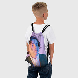 Рюкзак-мешок Timothee Chalamet, цвет: 3D-принт — фото 2