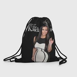 Рюкзак-мешок Keeping up with Kardashians, цвет: 3D-принт