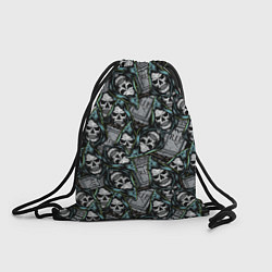 Рюкзак-мешок Смерть, цвет: 3D-принт
