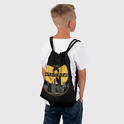 Рюкзак-мешок WU-TANG CLAN, цвет: 3D-принт — фото 2