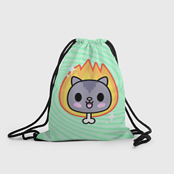Мешок для обуви Toca Boca Cat