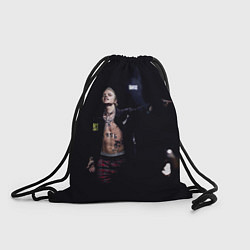 Рюкзак-мешок Фараон на концерте, цвет: 3D-принт