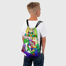 Рюкзак-мешок MarioTrip, цвет: 3D-принт — фото 2