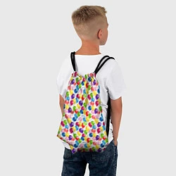 Рюкзак-мешок Воздушные Шары, цвет: 3D-принт — фото 2