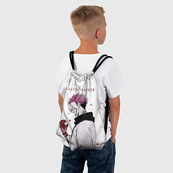 Рюкзак-мешок Ryomen Sukuna Jujutsu Kaisen, цвет: 3D-принт — фото 2