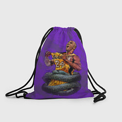 Рюкзак-мешок КОБИ БРАЙАНТ, цвет: 3D-принт