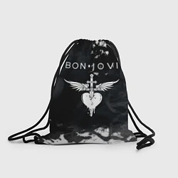 Рюкзак-мешок BON JOVI БОН ДЖОВИ, цвет: 3D-принт