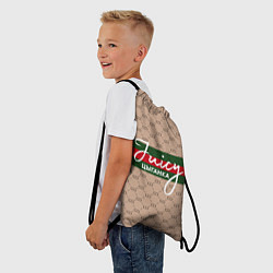 Рюкзак-мешок Juicy цыганка Gucci, цвет: 3D-принт — фото 2