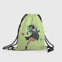 Рюкзак-мешок Aonuma Neiru, цвет: 3D-принт