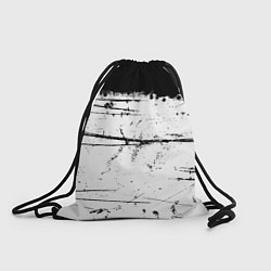 Рюкзак-мешок ИСПАЧКАННЫЙ КРАСКОЙ, цвет: 3D-принт