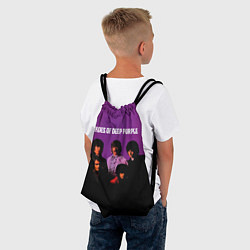 Рюкзак-мешок Shades of Deep Purple, цвет: 3D-принт — фото 2