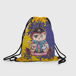 Рюкзак-мешок Pirates Cat, цвет: 3D-принт