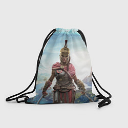 Рюкзак-мешок Воинственная Кассандра, цвет: 3D-принт