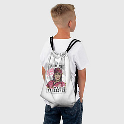 Рюкзак-мешок Раневская Высокие мысли, цвет: 3D-принт — фото 2