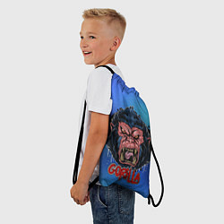 Рюкзак-мешок Gorilla hard, цвет: 3D-принт — фото 2