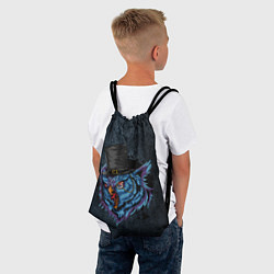 Рюкзак-мешок Мистер Сова, цвет: 3D-принт — фото 2