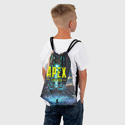 Рюкзак-мешок APEX Legends boom, цвет: 3D-принт — фото 2