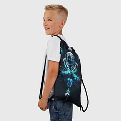 Рюкзак-мешок Рэйф, цвет: 3D-принт — фото 2