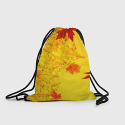 Рюкзак-мешок ОСЕННИЕ ЦВЕТА ЗОЛОТАЯ ОСЕНЬ, цвет: 3D-принт