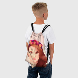 Рюкзак-мешок Painted Lana, цвет: 3D-принт — фото 2