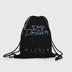 Мешок для обуви IT WAS ALL A DREAM matrix 4