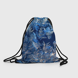 Рюкзак-мешок Снежинки макро snowflakes macro, цвет: 3D-принт