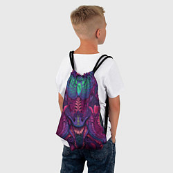 Рюкзак-мешок Скоростная тварь, цвет: 3D-принт — фото 2