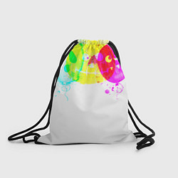 Рюкзак-мешок Призраки Хэллоуина полиэстер, цвет: 3D-принт