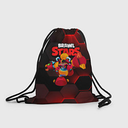 Рюкзак-мешок Meg BrawlStars 3D, цвет: 3D-принт