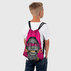 Рюкзак-мешок Dangerous Travis, цвет: 3D-принт — фото 2