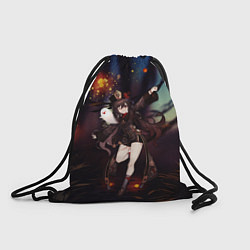 Рюкзак-мешок Ху Тао Hu Tao, цвет: 3D-принт