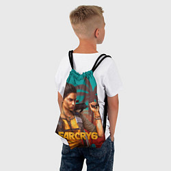 Рюкзак-мешок Far Cry Dani Rojas, цвет: 3D-принт — фото 2