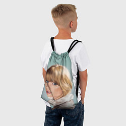 Рюкзак-мешок Обворожительная Тейлор, цвет: 3D-принт — фото 2