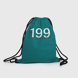 Рюкзак-мешок Игрок в кальмара 199, цвет: 3D-принт