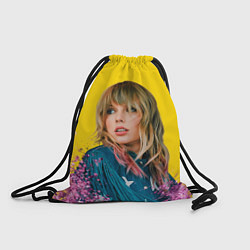 Рюкзак-мешок Красотка Тейлор, цвет: 3D-принт