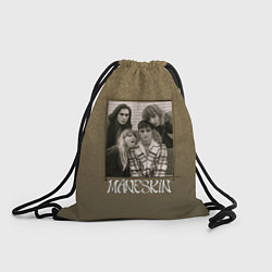 Рюкзак-мешок Maneskin на зоолоте, цвет: 3D-принт