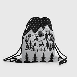 Мешок для обуви Северные Олени в Горах