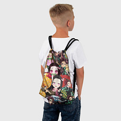 Рюкзак-мешок КЛИНОК РАССЕКАЮЩИЙ СТИКЕРБОМБИНГ, цвет: 3D-принт — фото 2