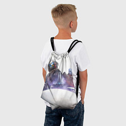 Рюкзак-мешок DESTINY 2 CAYDE 6 EXO HUNTER, цвет: 3D-принт — фото 2
