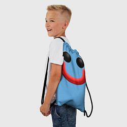 Рюкзак-мешок Huggy Waggy smile, цвет: 3D-принт — фото 2