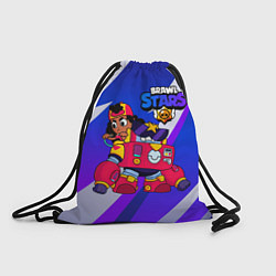 Рюкзак-мешок Brawl Stars game Meg, цвет: 3D-принт