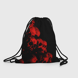 Рюкзак-мешок Черепа свалка, цвет: 3D-принт
