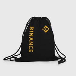 Мешок для обуви БИНАНС ЛОГО КАРБОН BINANCE LOGO